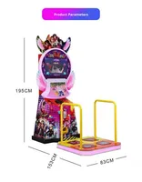 Console de jeu d'arcade VR à monnayeur pour divertissement, machine de danse Just Dance KUBIXION KU-1313, pour 6 ans et plus