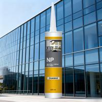 Scellant silicone neutre de haute qualité NP, pour la construction, l'étanchéité, la protection contre les intempéries, durcissement à température ambiante, emballage étanche