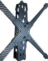 Vente directe du fabricant, kit de cadre en fibre de carbone à prix bas, léger, haute résistance, procédé de pultrusion, drone
