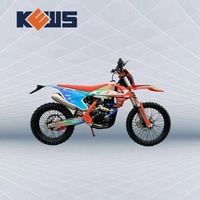 Moto tout-terrain KEWS de haute qualité NB300 300cc à quatre temps, refroidie par eau, avec démarreur électrique sans balais, double disque