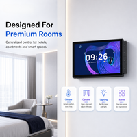 Passerelle Zigbee murale Wi-Fi avec commande vocale par application, panneau de contrôle intelligent Tuya pour la maison, écran OLED FHD de 10,1 pouces