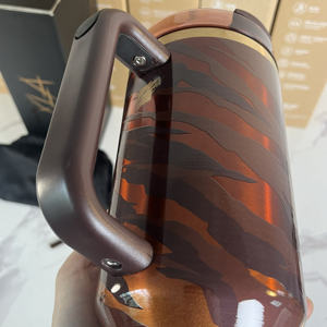 Gobelet Tylaa en gros pour Stan 40oz avec poignée, gobelets à eau en acier inoxydable, gobelet à paille, bouteille d'eau, gobelet <span class=keywords><strong>isotherme</strong></span> pour l'extérieur - Product Image 3