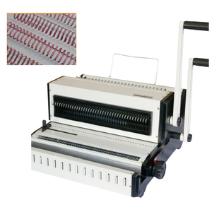 Streamline Your Paper Production With Our 2in1 MultiFunctional Wire Coil Binder Machinery Efficient Paper Product Making <b>Machine</b> - Product Image 6