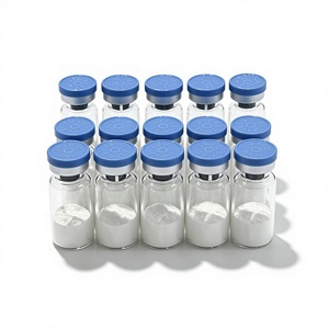 Fabricante Suministra Péptido de Cobre Herbal GHK-Cu, Ingrediente Cosmético en Polvo Liofilizado CAS 89030-95-5 para el Cuidado de la Piel y la Belleza - Product Image 1