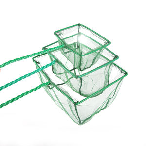 Protección del medio ambiente de fábrica 3/4/5/6/7/8/10/12 pulgadas Red de nailon verde Red cuadrada para pecera para cocina de acuario al aire libre. - Product Image 2