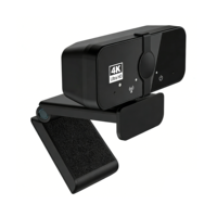 Cámara Web USB CMOS JWC027 4K para Videoconferencias, Disponible en Stock