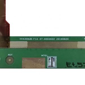 อะไหล่เปลี่ยนหน้าจอทีวี LED 43 นิ้ว แผงเซลล์เปิด Vitron HV430QUB-F1A - Product Image 5