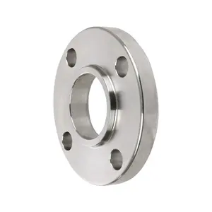 Asme b16.5 forjado classe 150 facial levantado rf deslizamento sobre flange (sorf)