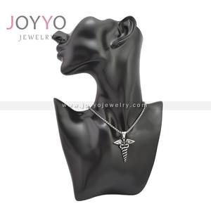 Liontin Sayap Malaikat Perak Stainless Steel, Liontin Pedang Ular Liontin 2021 - Product Image 5