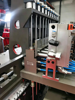 Máquina Automática para Soplado de Botellas PET, 9 Cavidades, Motor Servo, 18000 BPH, Tipo Lineal, para Fabricación de Botellas PET de Agua Mineral