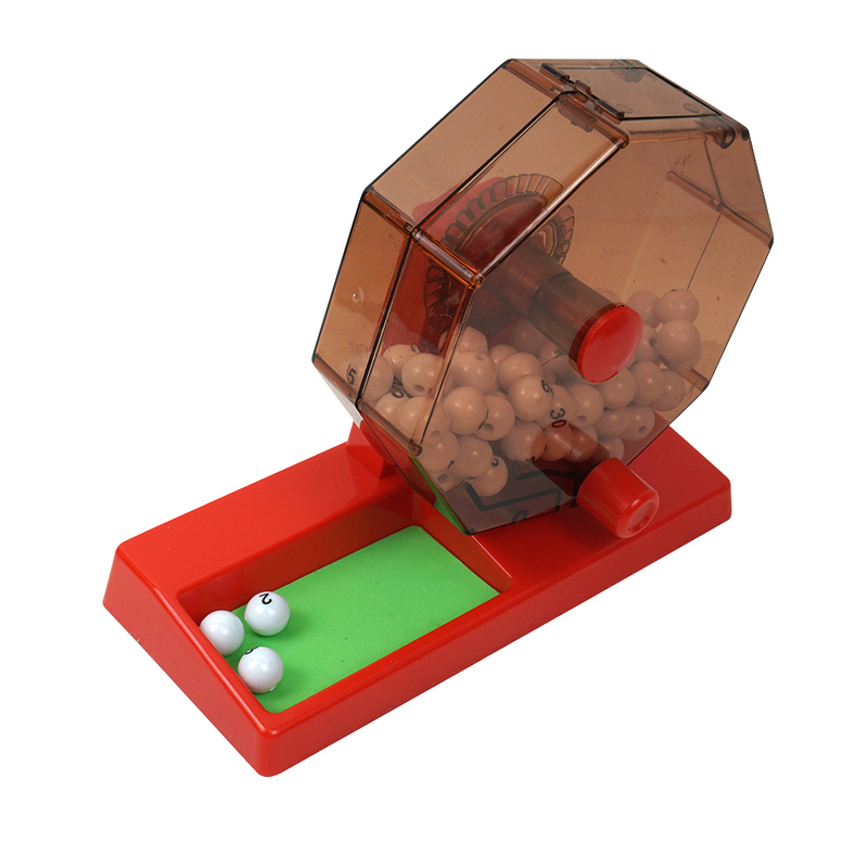 Family Party Bingo Game Set Fun