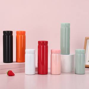 Stainless Steel Insulated Tumbler 304 Portable Pocket Cup For Travel Outdoor Use With Lid In Multiple Colors - Product Image 1
