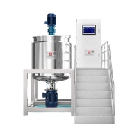 Mélangeurs de shampoing à vaisselle PMK-YEX 1000L faisant l'équipement mélangeur automatique de détergent de savon liquide