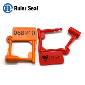 लोगो सुरक्षा पैडलॉक सील के साथ डिस्पोजेबल हाई सिक्योरिटी पैडलॉक सील - Product Image 5