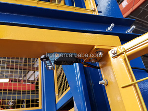 Elevador de Carga Hidráulico HGTP.<span class=keywords><strong>LT</strong></span> Modelo <span class=keywords><strong>GL</strong></span> de 2000 kg con Control de Botón y Mesa de 1800x2000 mm para Uso Multiindustrial - Product Image 6