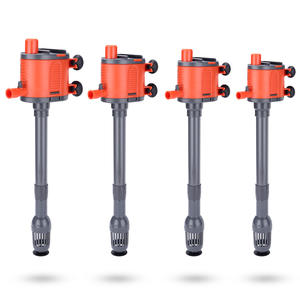국경 간 수족관 상자 용 물고기 거북 수족관 용 3 대 1 잠수정 펌프 플라스틱 산소 공급 필터 흡입 펌프 - Product Image 1
