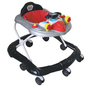 Musique en plastique Chine en gros nouveau bébé marcheur multifonction à bascule hors designer babywalker tricycle enfants Offre Spéciale - Product Image 2