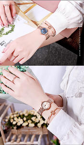 นาฬิกาควอตซ์ผู้หญิงกันน้ำบางเฉียบ หน้าปัดเล็ก ดีไซน์หรูหรา น้ำหนักเบา ผลิตตามสั่งจากโรงงาน - Product Image 3