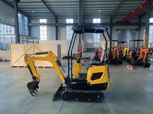 Mini-excavatrice chinoise neuve de 1,8 tonne, cabine ouverte, moteur Kubota avec homologation EPA/CE. - Product Image 3