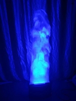 Lampes de scène LED d'usine, décoration de mariage, lampe à flamme simulée RVB, lampe de piste de danse DJ, lumières de Noël, contrôle DMX512, CRI élevé 90
