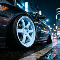 Kit de revêtement en poudre noir pour jantes automobiles, fabricant OEM ODM certifié CE, prix d'usine