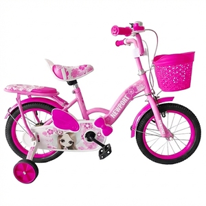 Bicicleta Infantil de Alta Calidad de 12, 16 y 20 Pulgadas <span class=keywords><strong>para</strong></span> <span class=keywords><strong>Niñas</strong></span> de 3 a 10 Años con Frenos <span class=keywords><strong>Grandes</strong></span> - Product Image 4