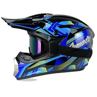 Casque tout-terrain avancé - ABS, norme DOT