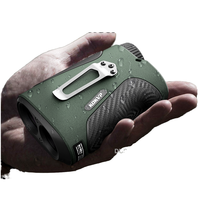 Télémètre de chasse 3500m avec boussole électronique, écran OLED Bluetooth à 5 niveaux de luminosité réglable