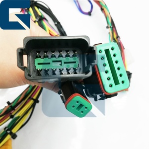163-6740 1636740 Arnés de Cables para Caja de Fusibles para Excavadora E312C E320C - Product Image 4