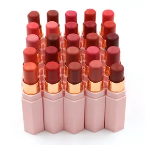 Neuankömmling Grausamkeit freies cremiges Make-up Mehrfarbiger Matte Cream Blush Stick für Lippen backen