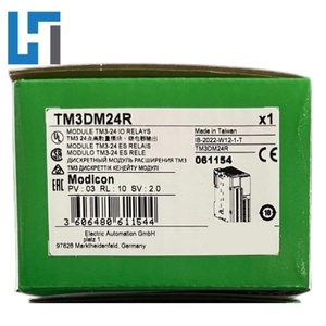 Nouveau module PLC d'origine TM3DM24R série TM3, contrôleur de programmation PLC à 24 points de sortie relais, en stock, livraison rapide - Product Image 1