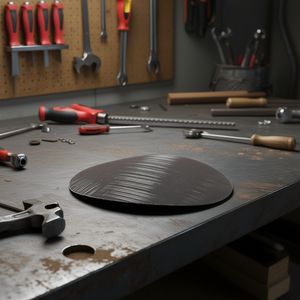 Disco de Lijado Disco Trizact AB9300 con Respaldo de Velcro A30 - Product Image 3