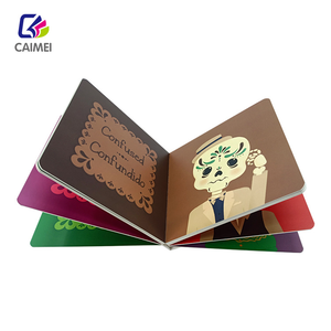 Impression de livres pour enfants personnalisés de qualité supérieure avec certification CE/FDA/ISO, parfait pour les écoles et les éditeurs de livres pour enfants - Product Image 3