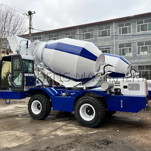 Hormigonera Móvil Autocargable de 3.5m³ Precio Camión Hormigonera Autocargable en Venta en Dubái - Product Image 4