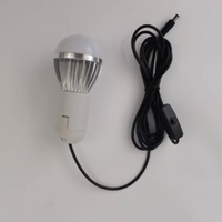 Ampoule LED SMD rechargeable portable à commande par interrupteur, 3W 5W 7W 9W, prise DC, 6V DC - Fournisseur chinois, prix compétitif