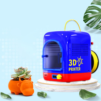 Set mainan mesin cetak 3D, Meja interaksi orang tua anak-anak rumah tangga filamen PLA suhu tinggi mainan cetak 3D
