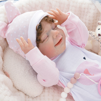 Vente en gros de jouets magiques et accessoires pour enfants maison de poupée voiture jouet noire pour enfants poupée islamique Reborn