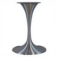 Pieds de table basse haut de gamme YaXin YX-12 en acier inoxydable et tôle d'acier au carbone, personnalisables, prix usine