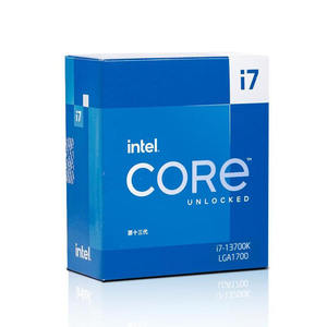CPU Intel Core de 13.ª Generación <span class=keywords><strong>I7</strong></span> <span class=keywords><strong>13700K</strong></span>/KF en Caja, Nuevo, Nacional, de Alta Gama para Juegos Electrónicos - Product Image 1