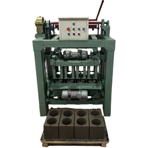 Máquina Semiautomática para Fabricar Ladrillos de Hormigón, Fácil de Operar y Altamente Eficiente, Ideal para Pequeñas Fábricas de Ladrillos - Product Image 1