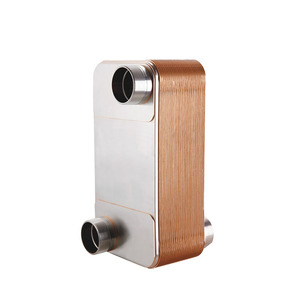 Évaporateur/condenseur en acier inoxydable SS316L 1HP jusqu'à 20HP échange de chaleur à plaque brasée - Product Image 3
