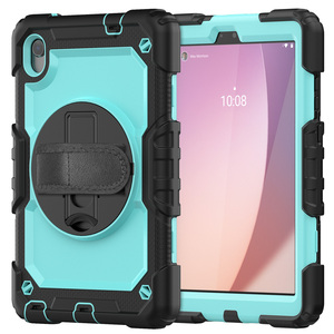 Custodia Protettiva Premium 4 in 1 per Tablet <span class=keywords><strong>Lenovo</strong></span> <span class=keywords><strong>M8</strong></span> 3a Gen 2019/2020, con Tracolla in Silicone e Pellicola Protettiva, Vendita all'Ingrosso - Product Image 4