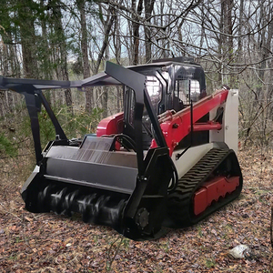 Cina fabbrica pista caricatore Skid Steer accessori silvicoltura trugchers disco trinciatrice <span class=keywords><strong>catena</strong></span> Trencher macchina miglior prezzo per la vendita - Product Image 2