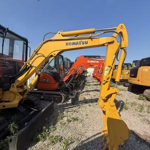 รถขุดไฮดรอลิกแบบตีนตะขาบ Komatsu PC30 ขนาด 3.1 ตัน รถขุดมือสอง Komatsu ของแท้ รถขุดขนาดเล็กกะทัดรัดสำหรับขาย - Product Image 2