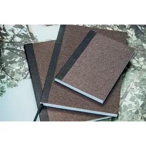 Carnet de notes en papier recyclé, merchandising écologique - Product Image 1