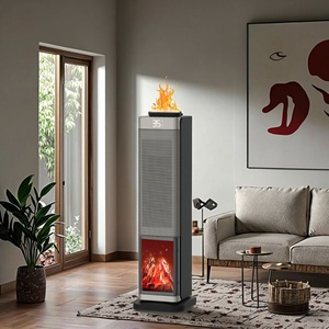 Calentador Eléctrico Metálico PTC Infrarrojo de 2000W, Calentamiento Rápido, Ventilador para Baño de Bebés, Escritorio, Protección Contra Sobrecalentamiento, Clase de Eficiencia Energética - Product Image 1