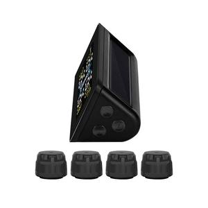 Sistema de Monitoreo de Presión de Neumáticos TPMS Cardisplay con Energía Solar, Alarma Inteligente de Temperatura, Ahorro de Combustible con 4 Sensores - Product Image 5