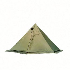 Carpa Piramidal de Vidrio Económica para Acampar y Hacer Senderismo, Ultraligera, Tipo Tipi, para Aventuras al Aire Libre - Product Image 2