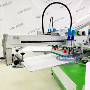 T Áo Sơ Mi 6 Màu màn hình in ấn tự động Máy serigraphie Đổ gói cerigrafia Para ropas maquina impresora de playeras - Product Image 4