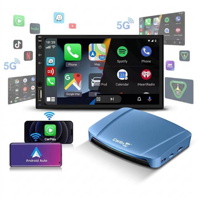 Car Video Tv Carplay Android 15 System 128gb 128g 8g 4K 2160p Tbox ultra Pair Car Play Wireless Android Auto for apple netflix